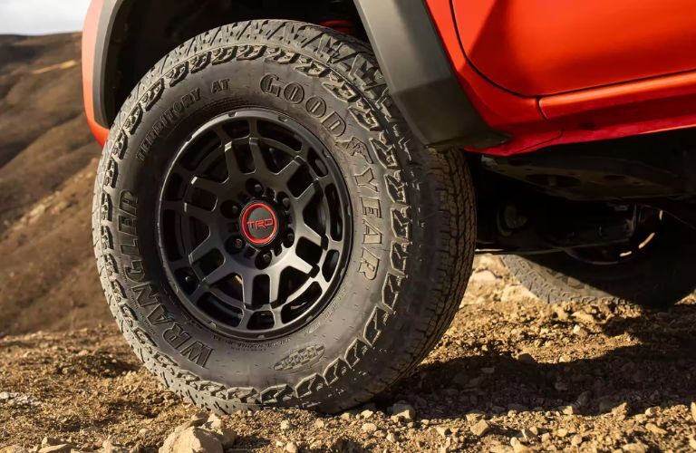 2023 Toyota Tacoma tire