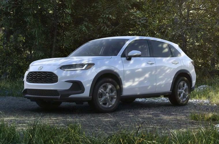 2027 Honda HR-V exterior side view