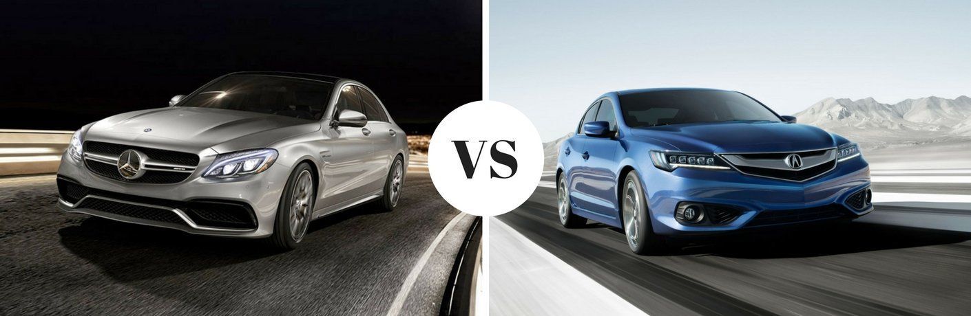 How does the Mercedes-Benz Class compare to the Acura ILX?