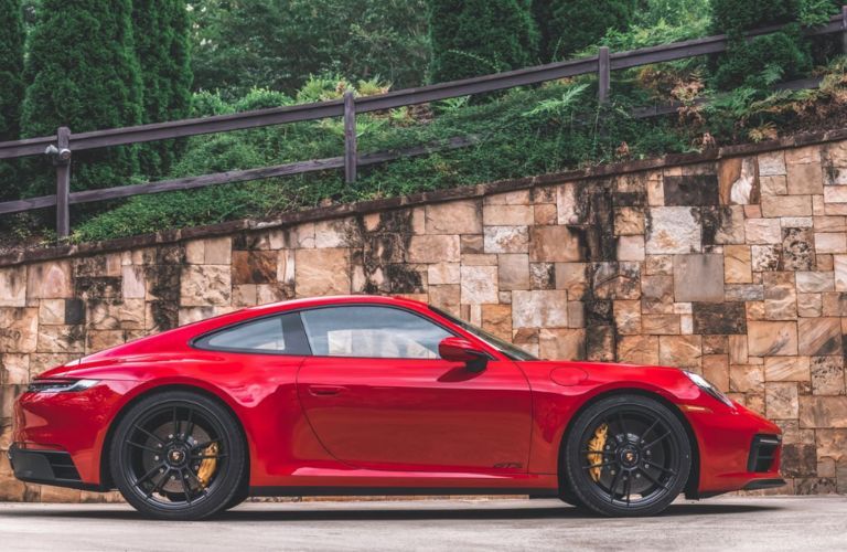 side view of the 2025 Porsche 911 Carrera GTS
