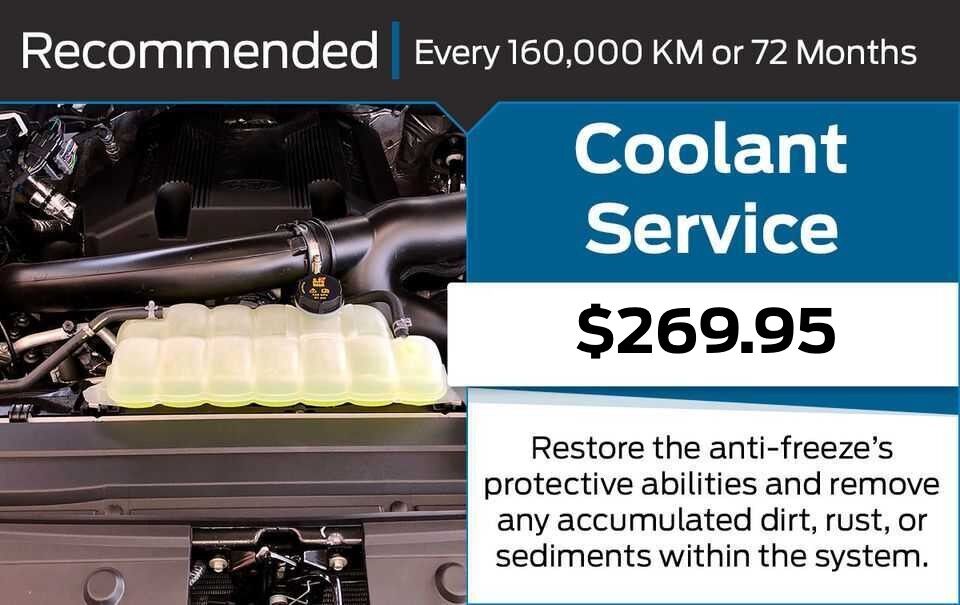 Ford Coolant Service Special Coupon