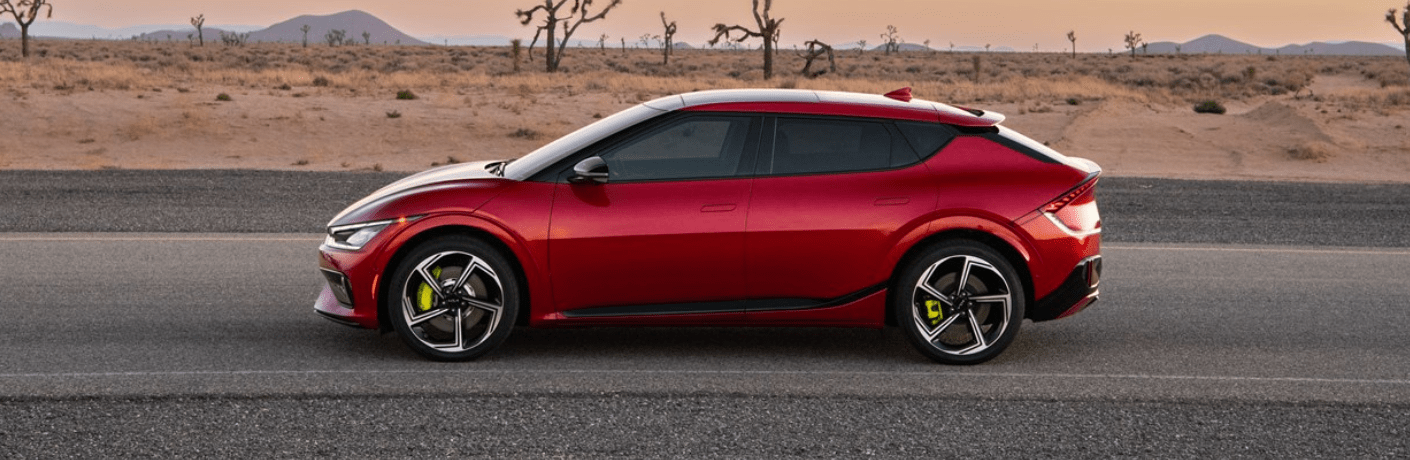 2024 Kia EV6 side view
