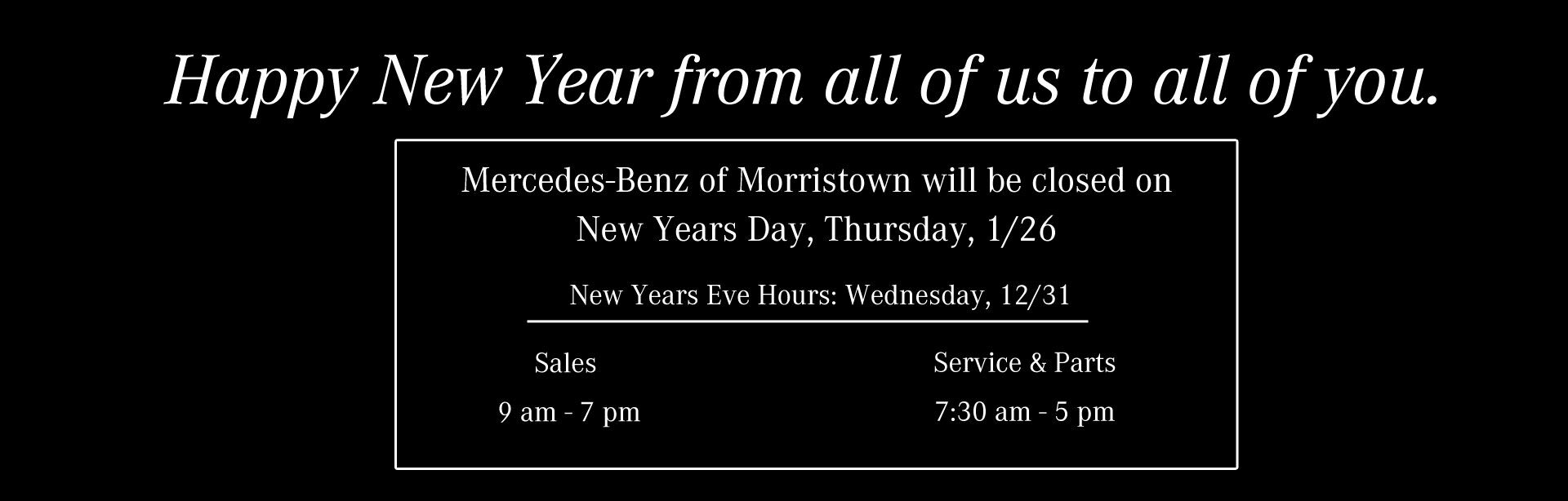 Special Hours Desktop