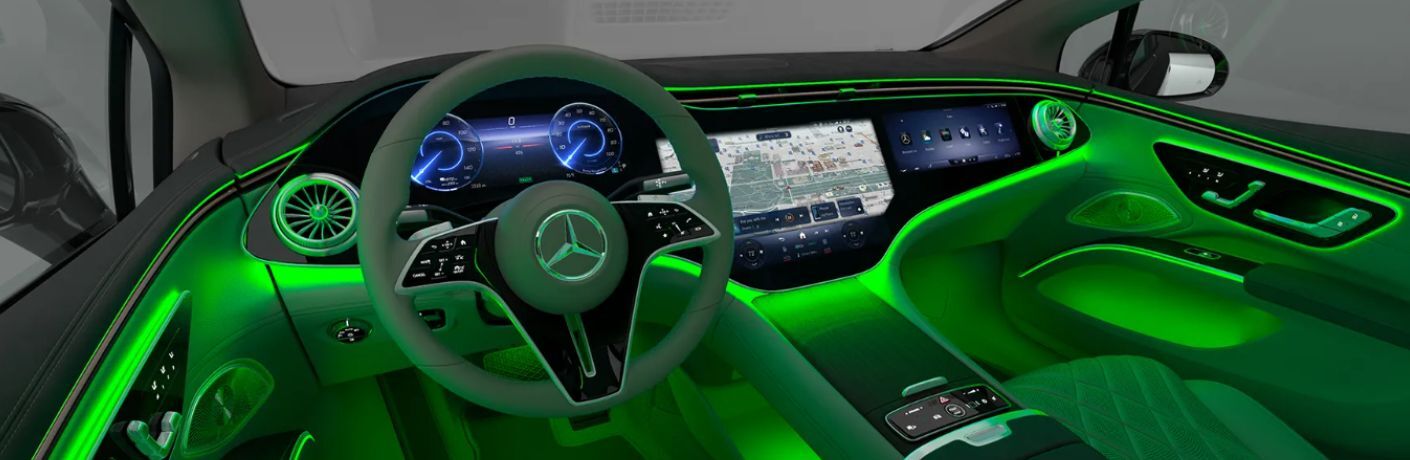 cockpit of the 2026 Mercedes-Benz EQS