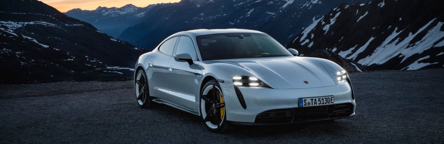 2024 Porsche Taycan Turbo S