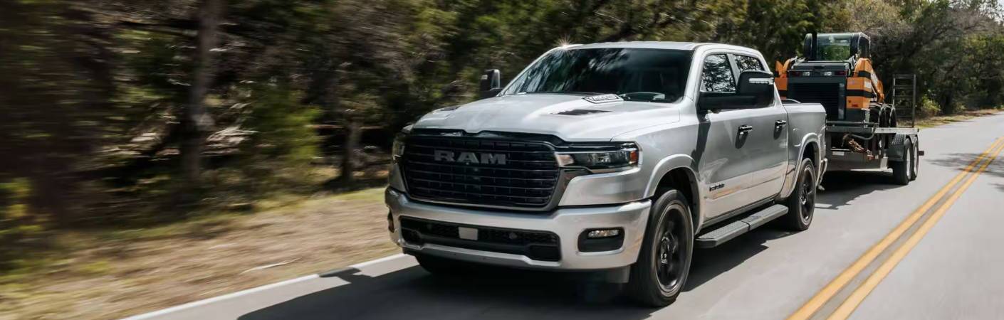 The 2025 RAM 1500 near Atlanta