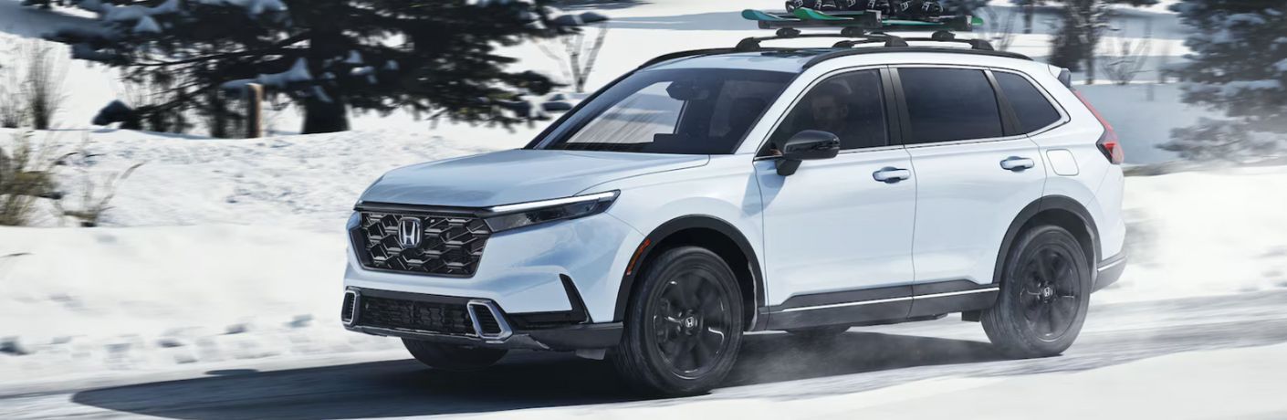 Side view of the 2025 Honda CR-V Hybrid