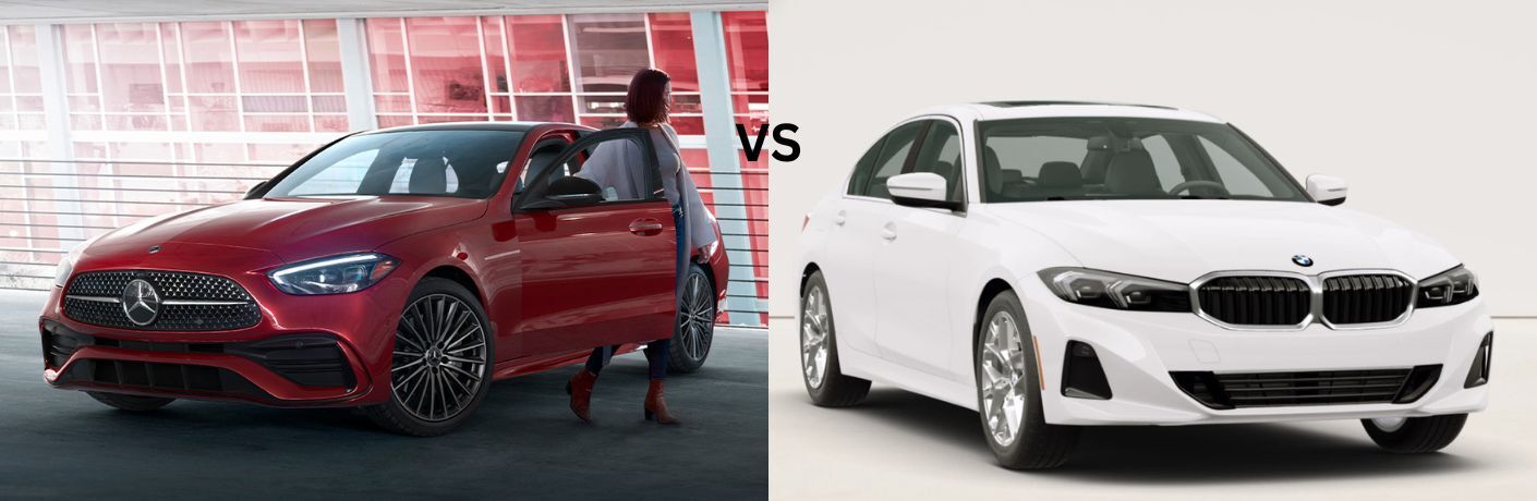 2026 Mercedes-Benz C 300 vs BMW 330i
