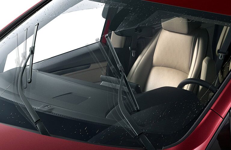 2021 Honda Odyssey front seat