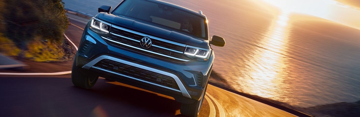 front view of the 2022 VW Atlas