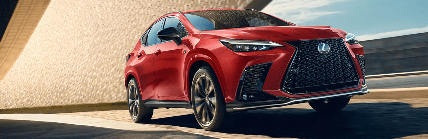 Side view of the 2025 Lexus NX