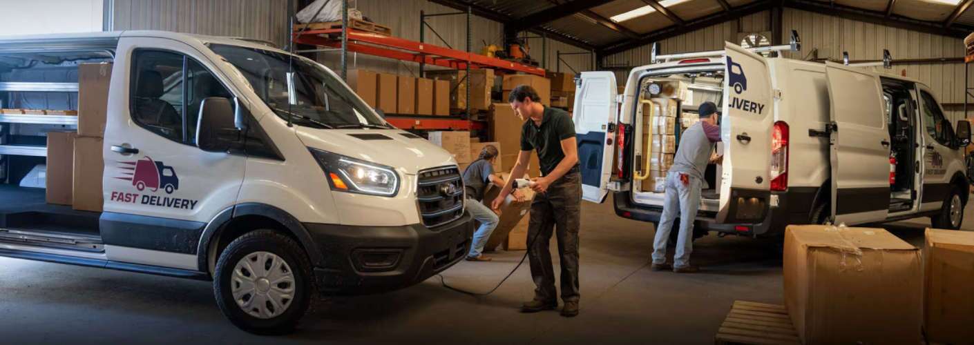 What Are the Main Uses of the 2026 Ford E Transit Cargo Van?