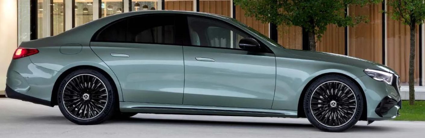 Sideview of the 2024 Mercedes Benz E-Class