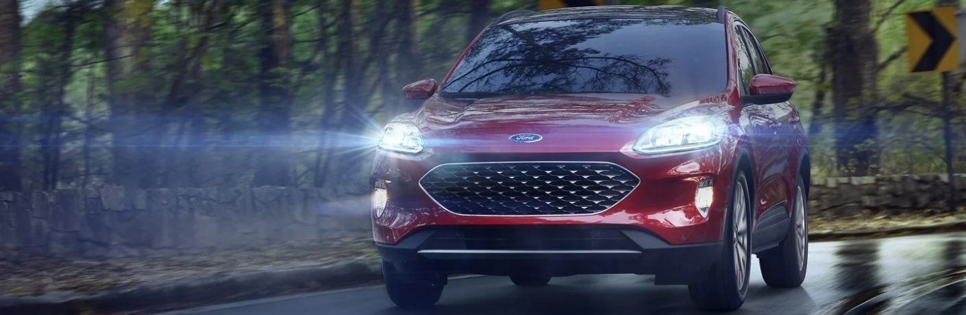 Ford Escape on a road