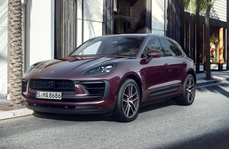 2026 Porsche Macan S exterior front view