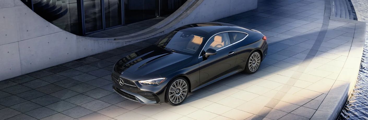 Top view of the 2025 Mercedes-Benz CLE 300 4MATIC® Coupe