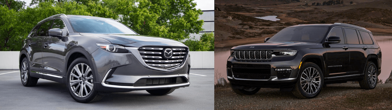 2023 Mazda CX-9 vs 2023 Jeep Grand Cherokee