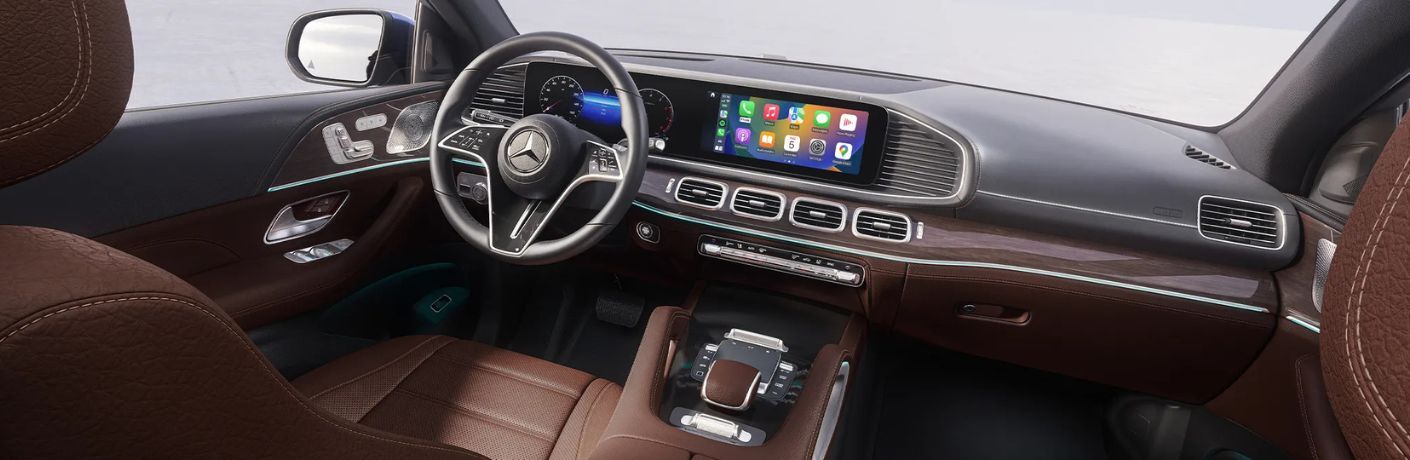 Mercedes-Benz GLE Coupe front seats