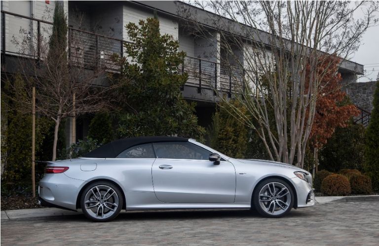 2020 E-Class Cabriolet exterior passenger side profile