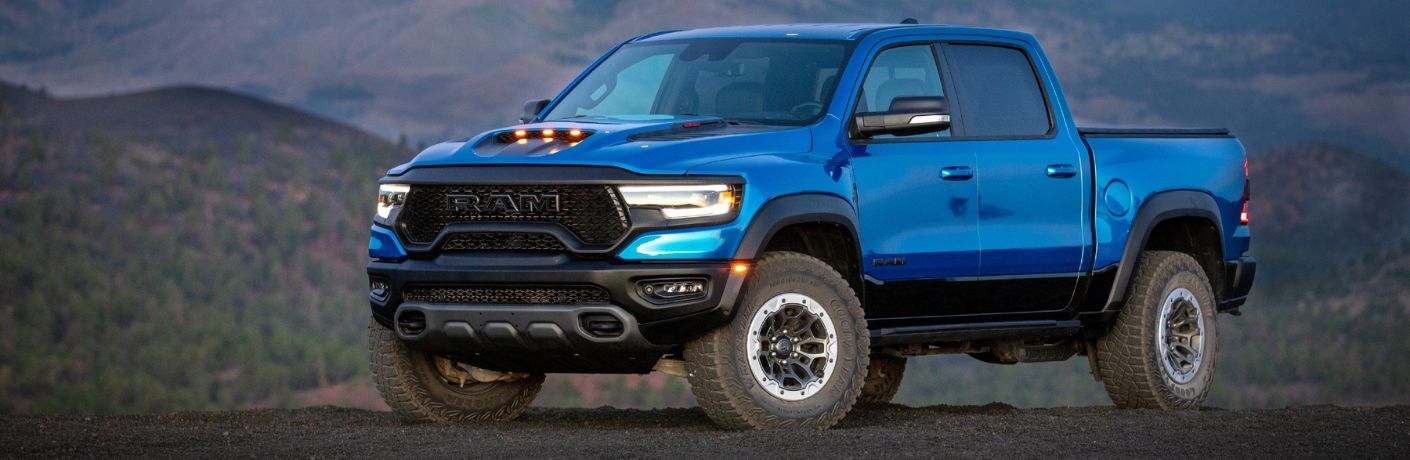 front quarter view of the 2022 Ram 1500