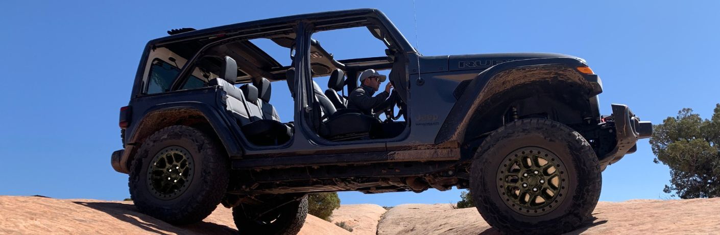 Side View of the 2021 Jeep Wrangler