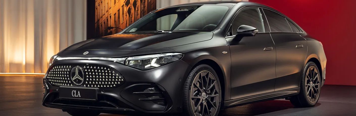 2026 Mercedes-Benz CLA Sedan exterior front side view