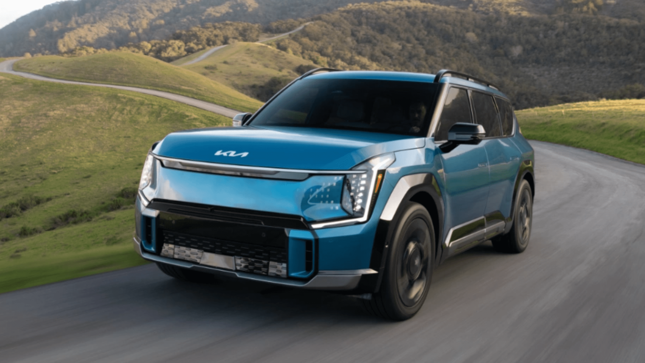 The 2024 Kia EV9 at Value Kia in Cherry Hill, NJ