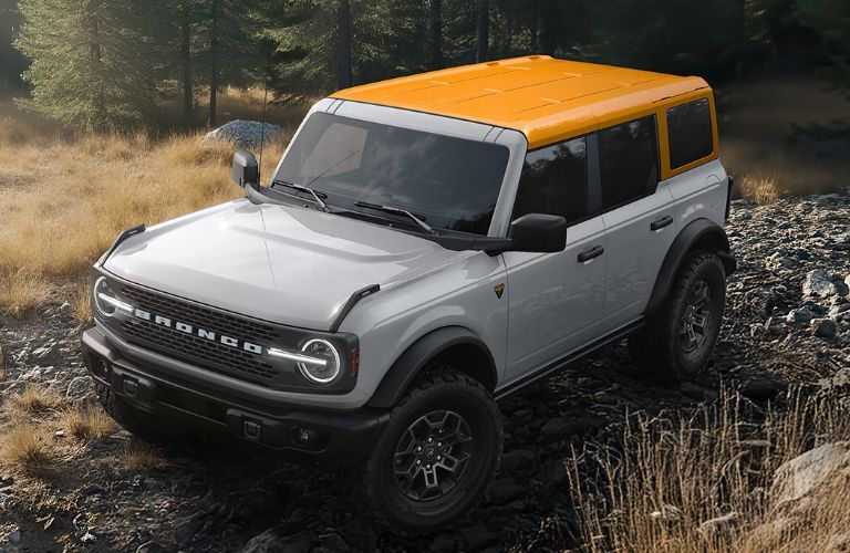 2026 Ford Bronco three-angled view