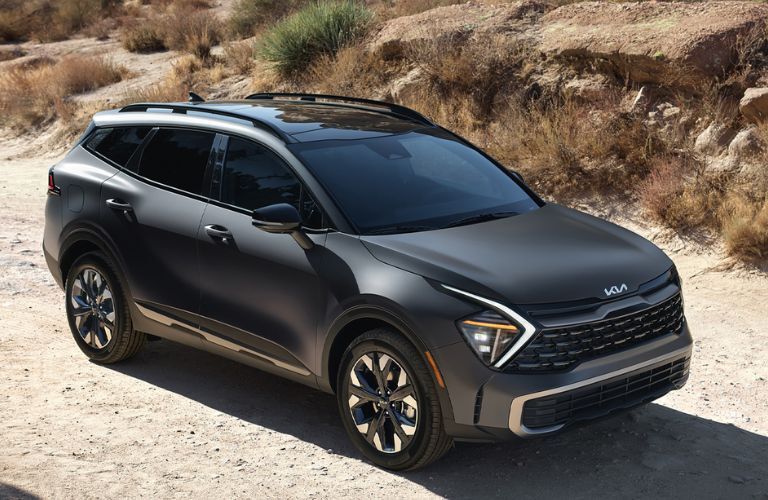 2024 Kia Sportage Plus-in Hybrid exterior side view