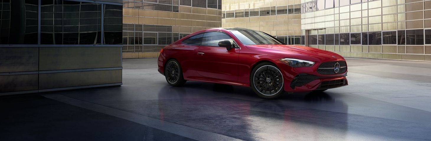 side view of the 2027 Mercedes-Benz CLE 300 4MATIC® Coupe
