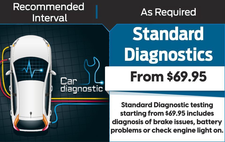 Ford Diagnostic Service Special Coupon