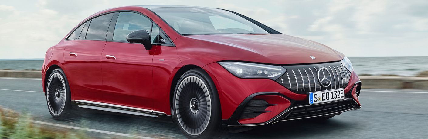 2023 Mercedes-Benz EQE Sedan