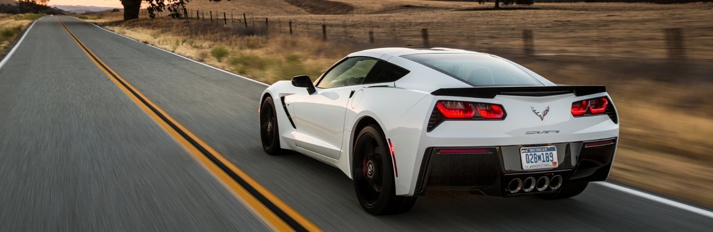 2018 Chevrolet Corvette