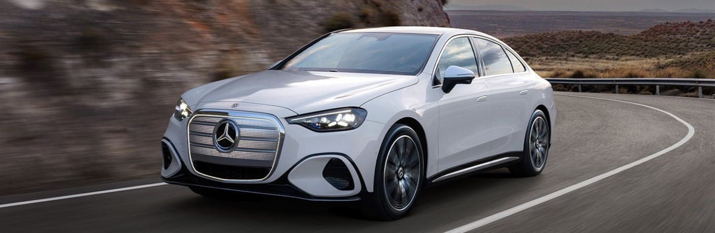 Mercedes-Benz C-Class Sedan exterior side view