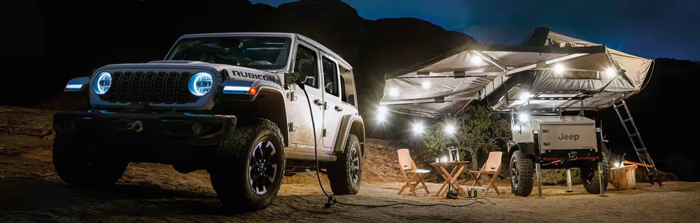 The 2025 Jeep Wragler 4xe near Atlanta