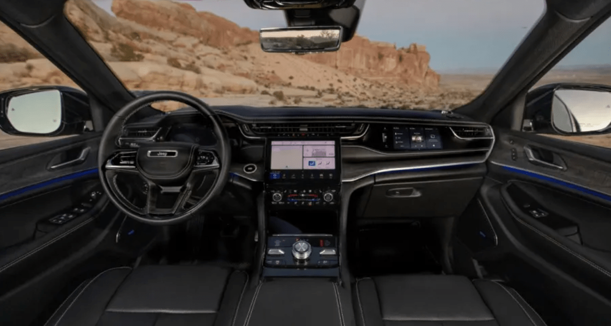 2023 Jeep Grand Cherokee Interior