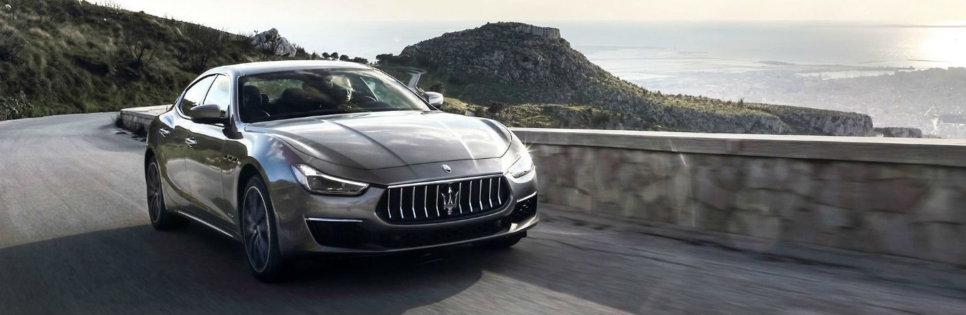 Maserati Ghibli Exterior Passenger Side Front Angle