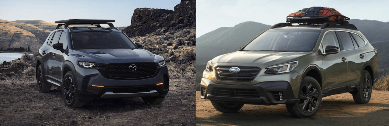 2023 Mazda CX-50 vs 2023 Subaru Outback