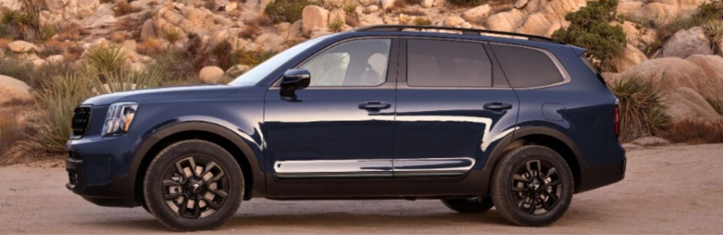 2024 Kia Telluride exterior side view