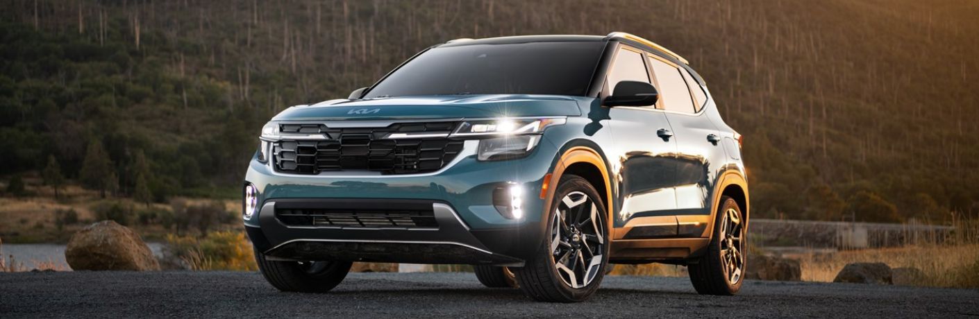 2025 Kia Seltos exterior front view