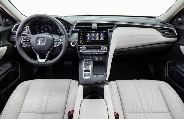 2020 Honda Insight front seats