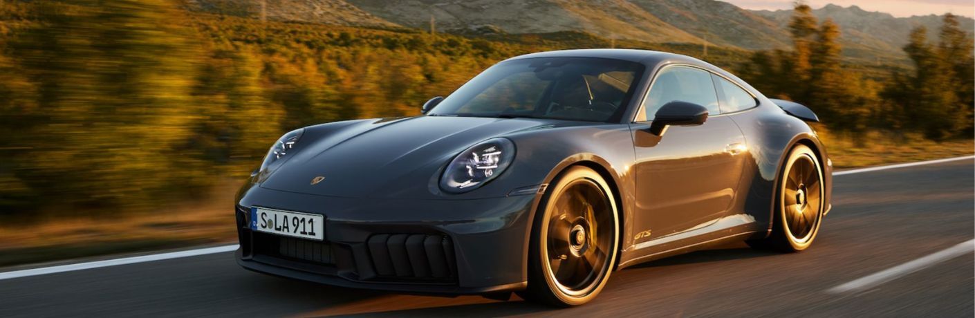 2025 Porsche 911 exterior side view