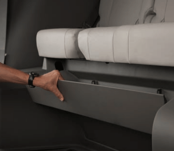 VMI Northstar 3rd Row Fold Down Footrest