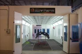 Sheehy Collision Center Service Bay 6