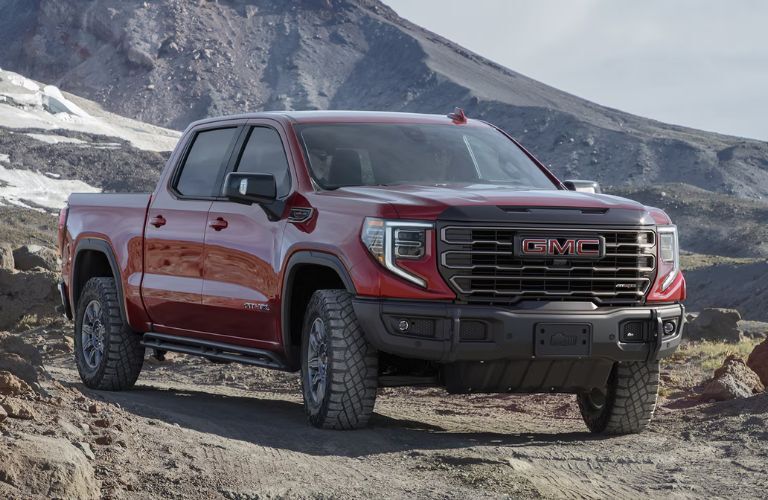 front quarter view of the GMC Sierra 1500