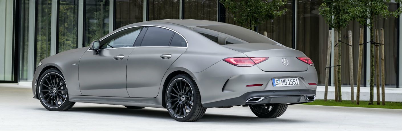 2019 MB GLS exterior back fascia and driver side