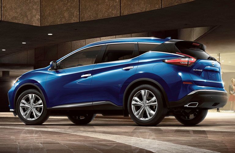 2020 Nissan Murano parked outside a home