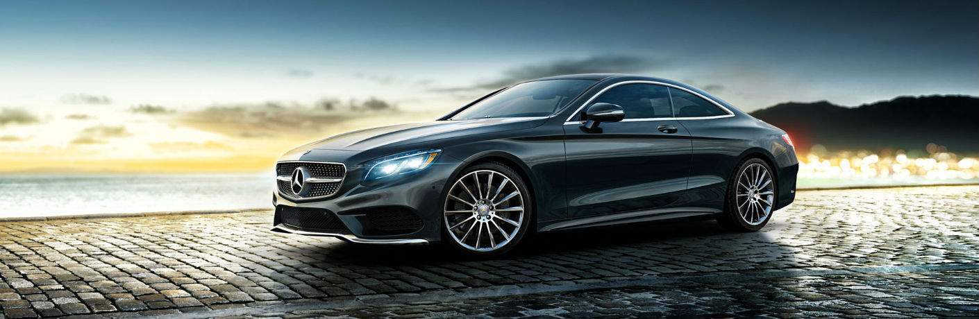 Black 2017 Mercedes-Benz S-Class Coupe