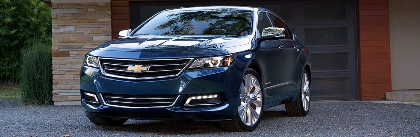 2018 Chevy Impala in Missouri and Illinois