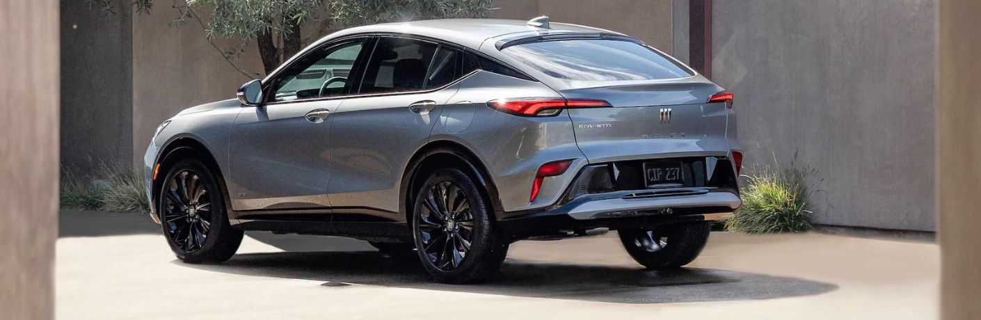 Rear Quarter View of the 2025 Buick Envista